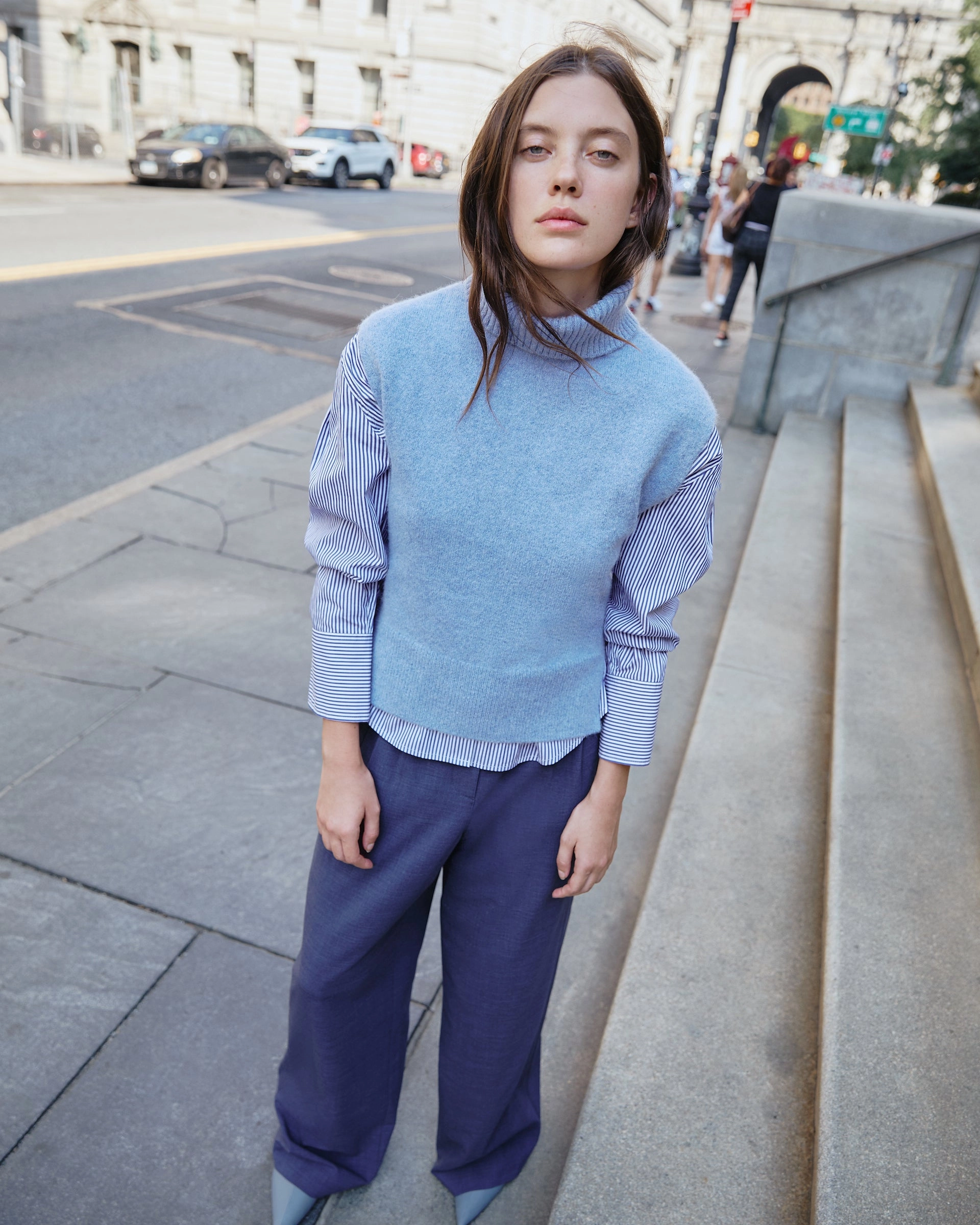 Flexible Layer Plus-size option Marfa Pant