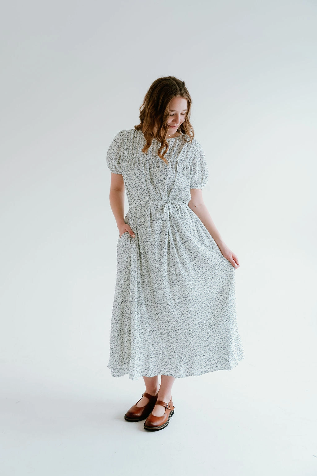 Tassel-Detail Mari Dress