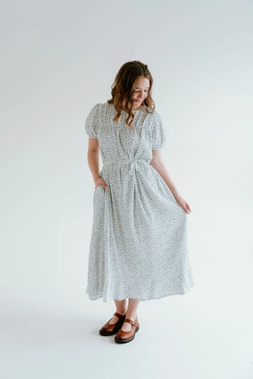 Tassel-Detail Mari Dress