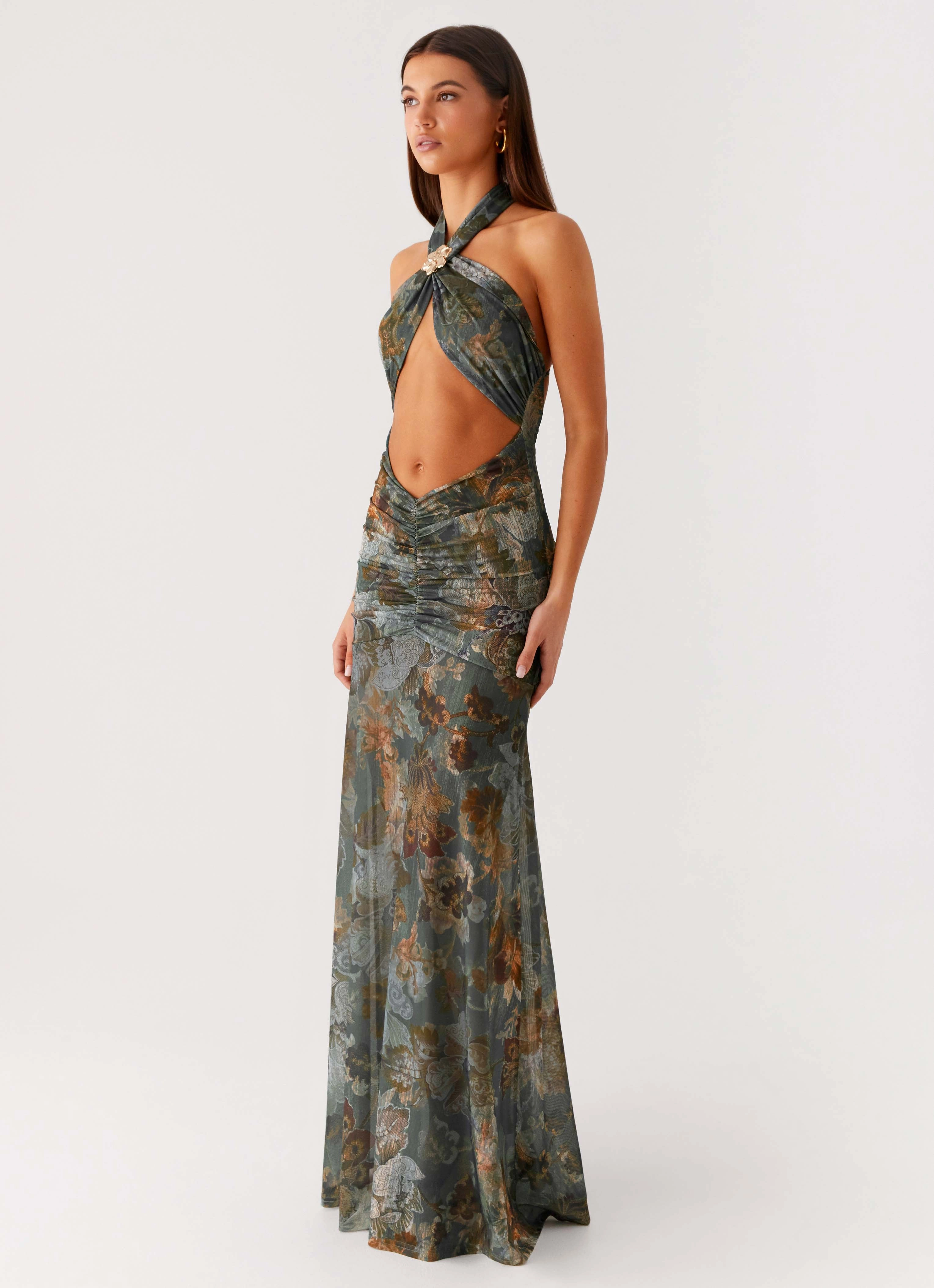 Mariam Maxi Dress - Vintage Blossom Daily Chic Perfectly Styled
