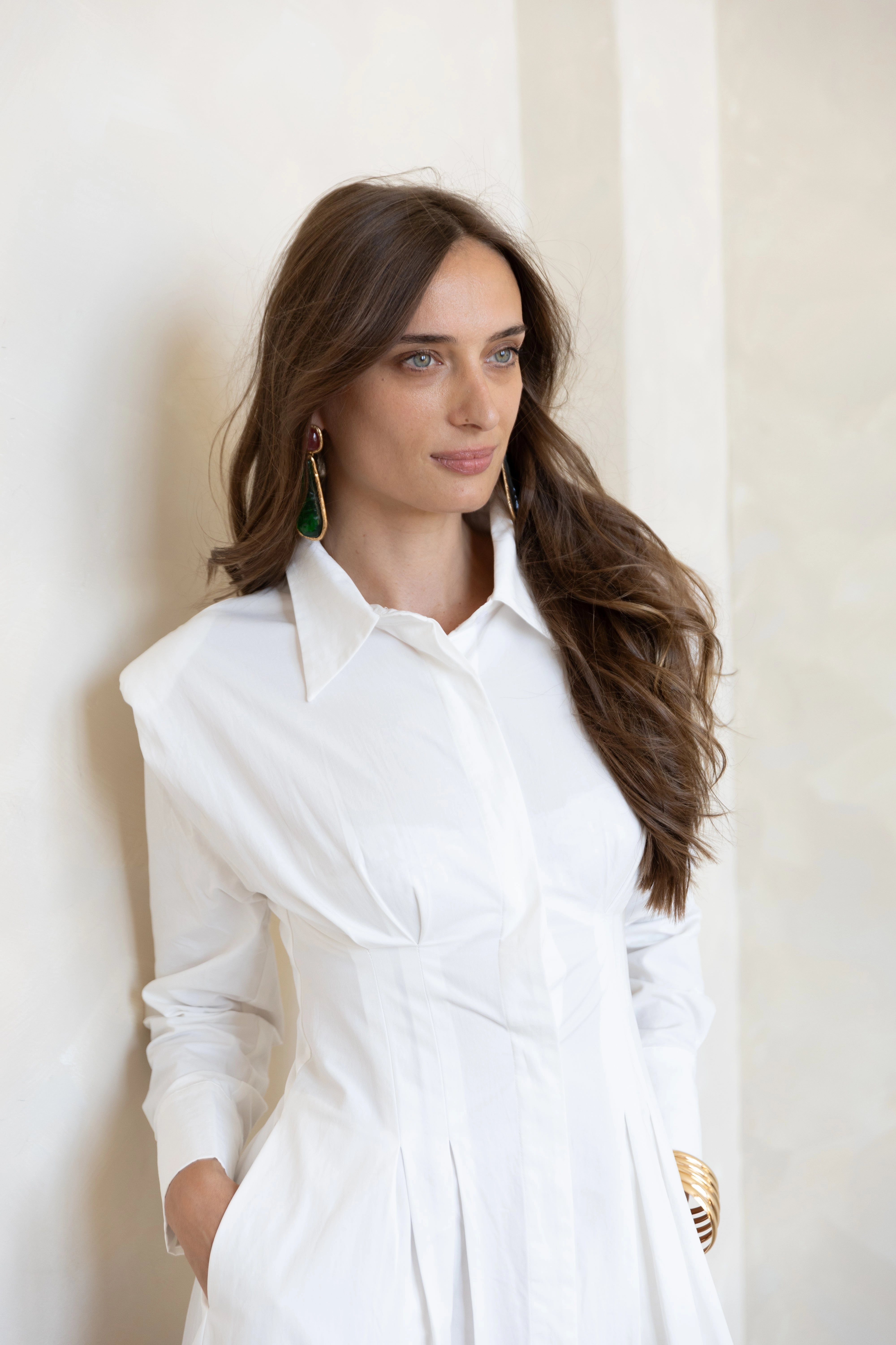 Marianna Dress Feminine empire waist dress