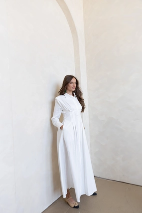 Modern Lines Marianna Dress