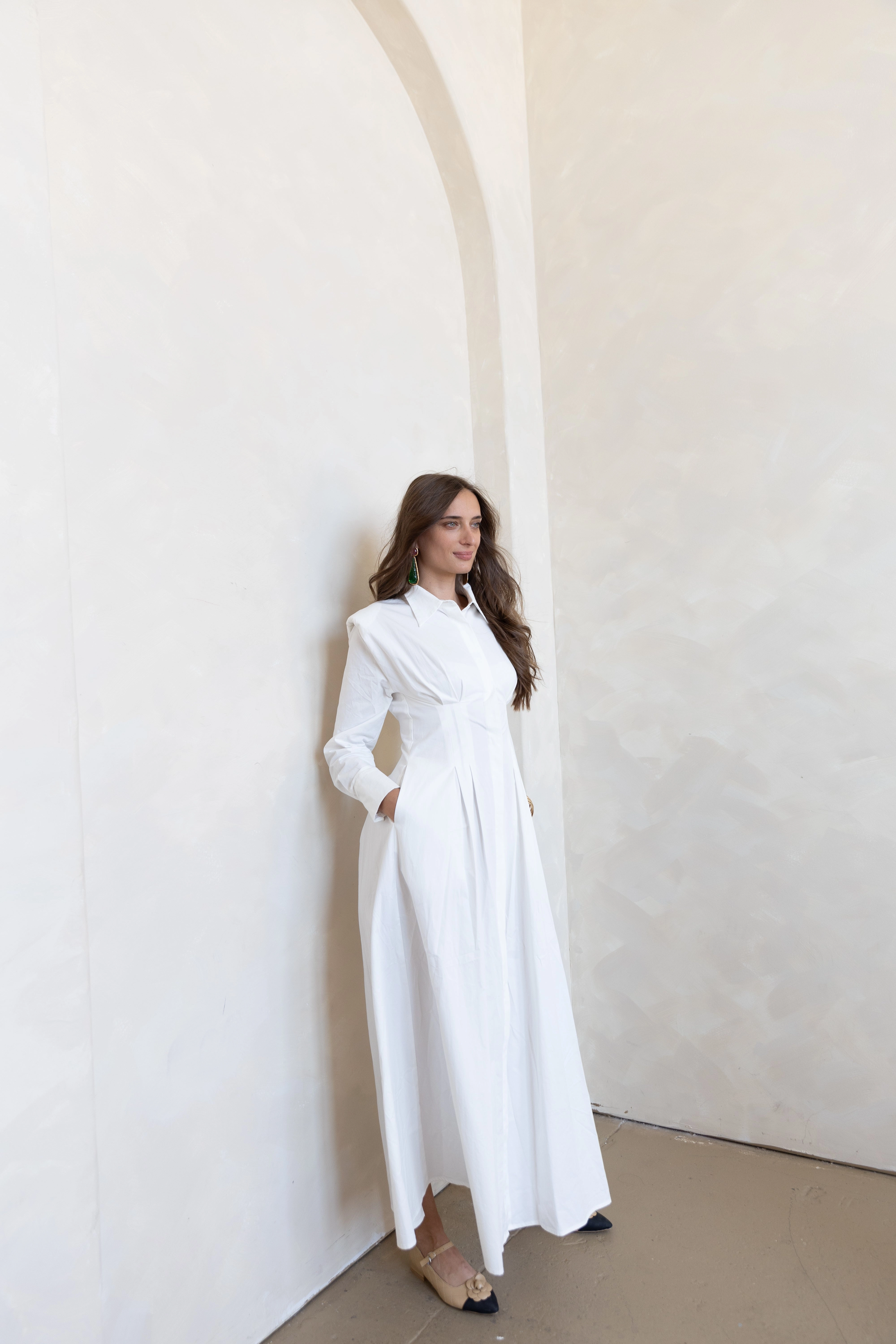 Modern Lines Marianna Dress