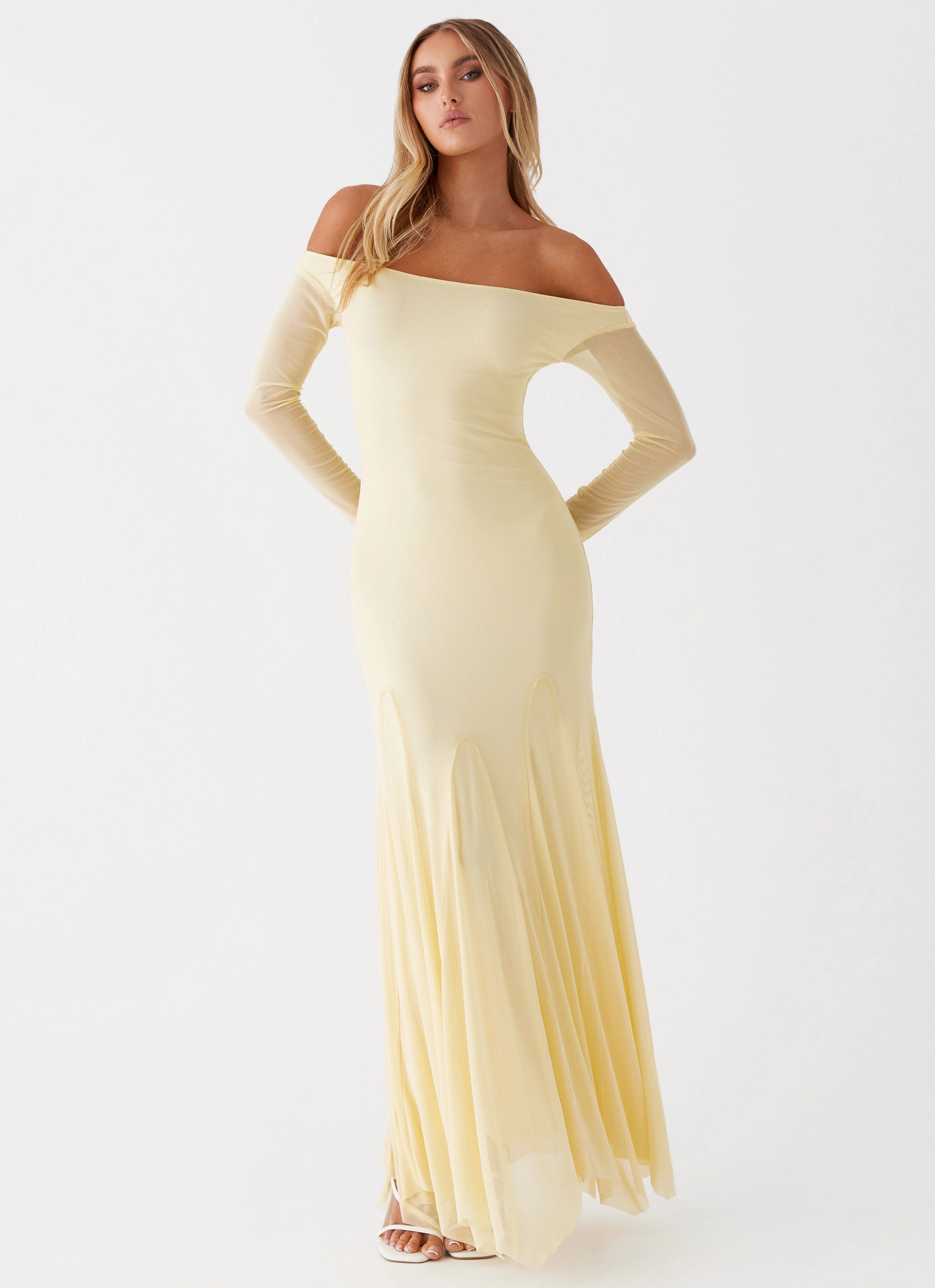 Maribel Maxi Dress - Yellow All-Occasion Wear