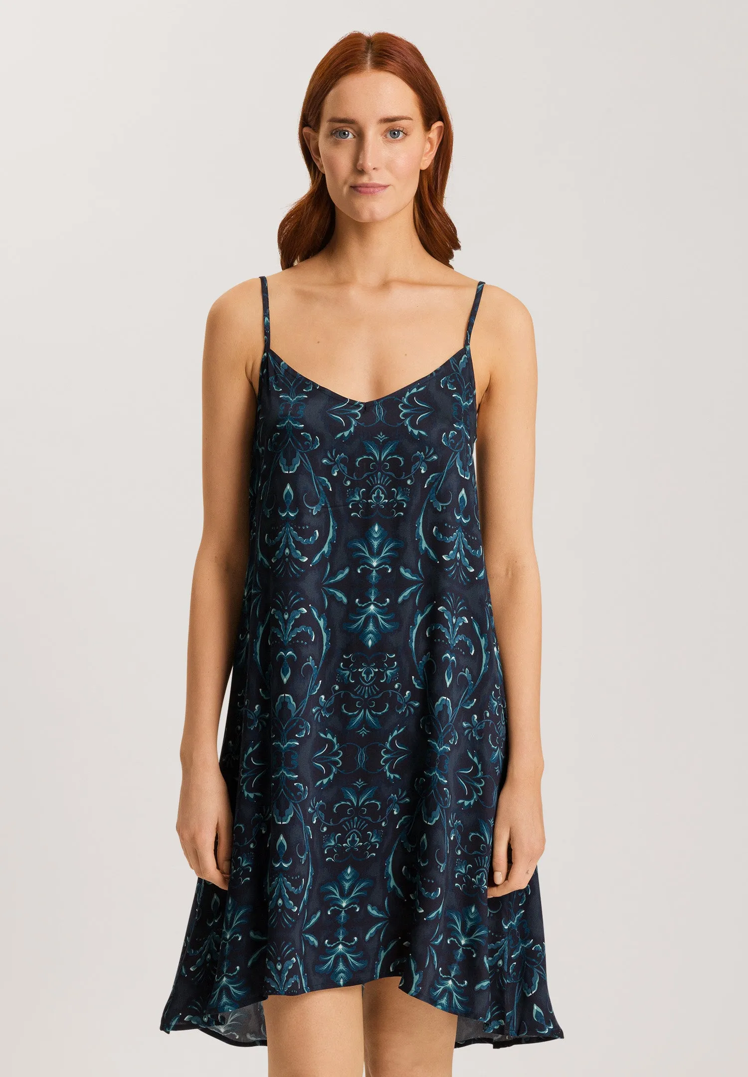 Marlene Damask Chemise | Glowing Damask 74836-2163