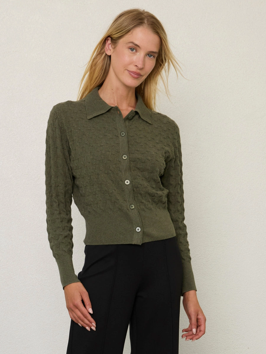 Low Profile Collar Reversible design MARLEY CARDI