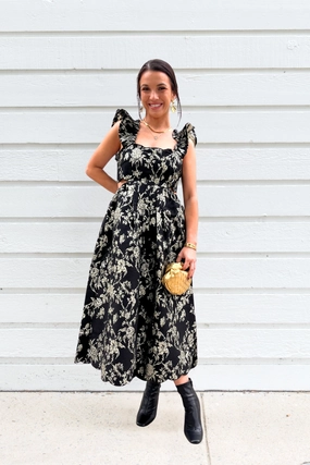 Lightweight Comfort MARLEY MIDI DRESS