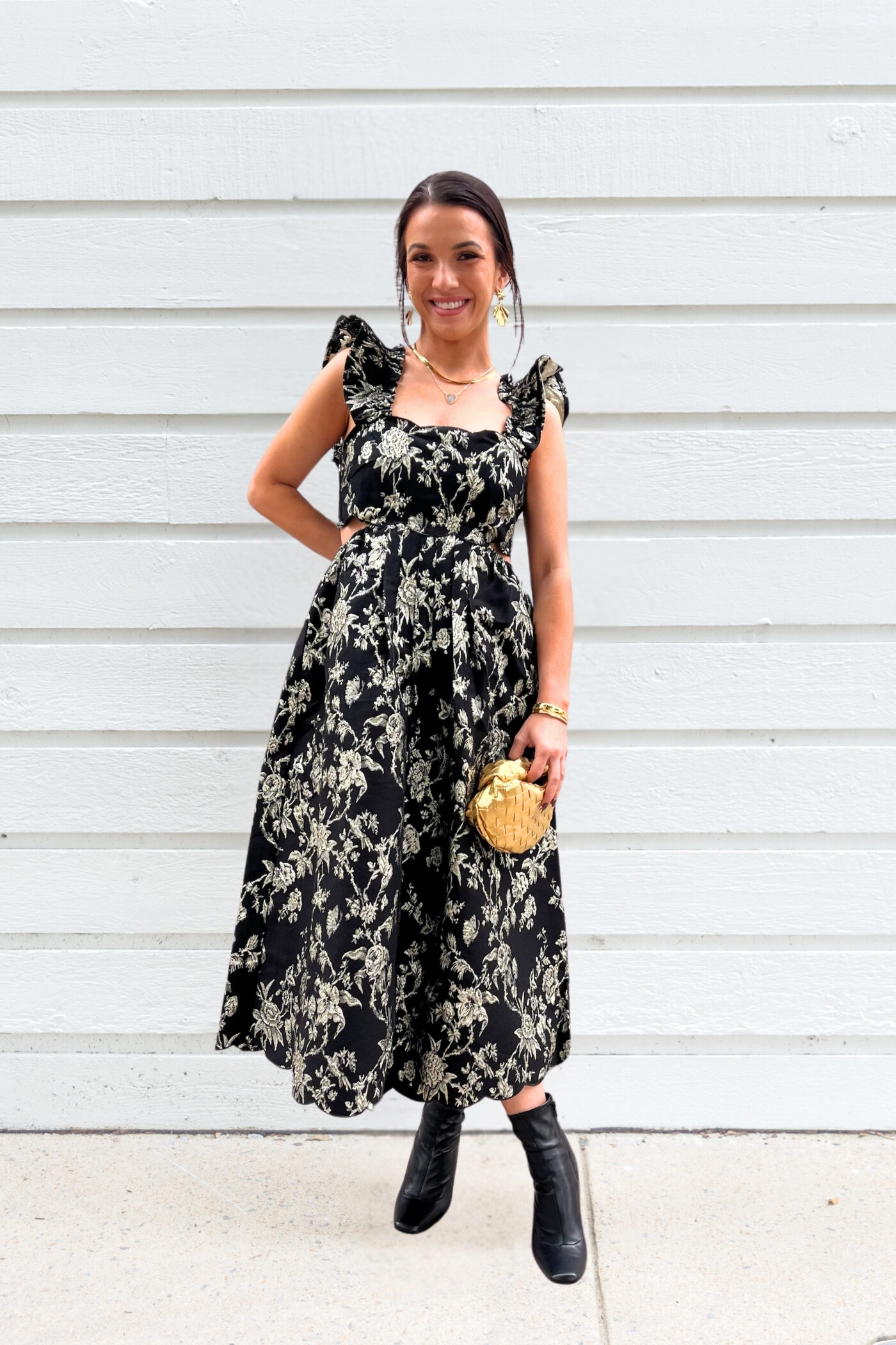 Lightweight Comfort MARLEY MIDI DRESS