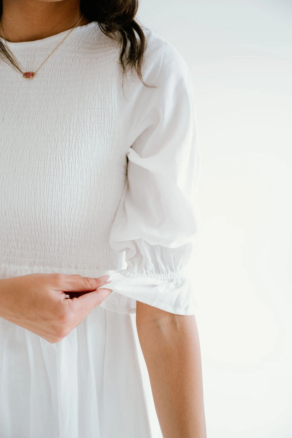 Marlie Dress Delicate Lines