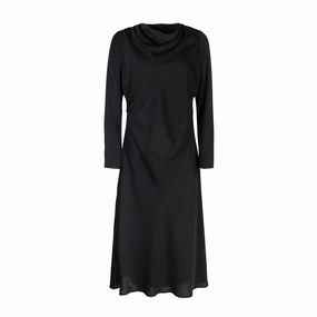 Marseille Dress | Black [Final Sale] Refined Style Light and breezy summer dress