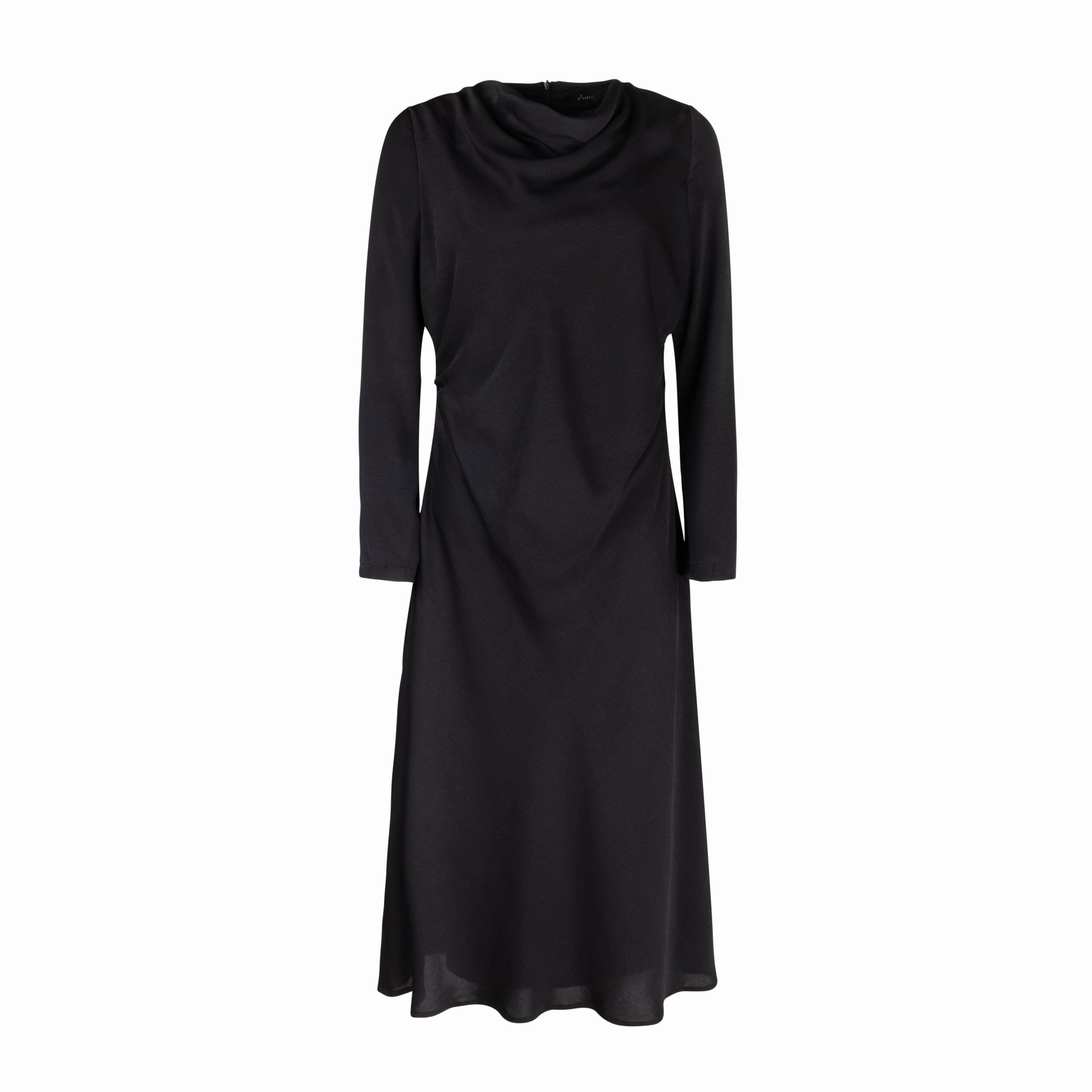 Marseille Dress | Black [Final Sale] Refined Style Light and breezy summer dress