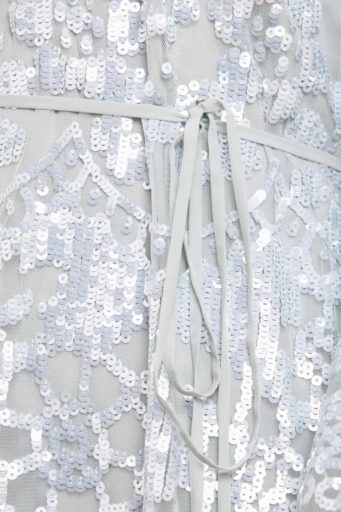 Sharp Fit Breathable Feel Snowdrop Mini Dress