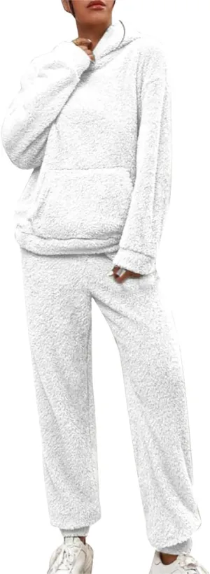 Maternity Lounge Sets for Women Womens Comfy Sets Cozy Pajamas for Women Warm Pajamas for Women Set Cozy Womens Pajamas Womens Winter Pajama Sets Pajamas for Women Set Pants A-White