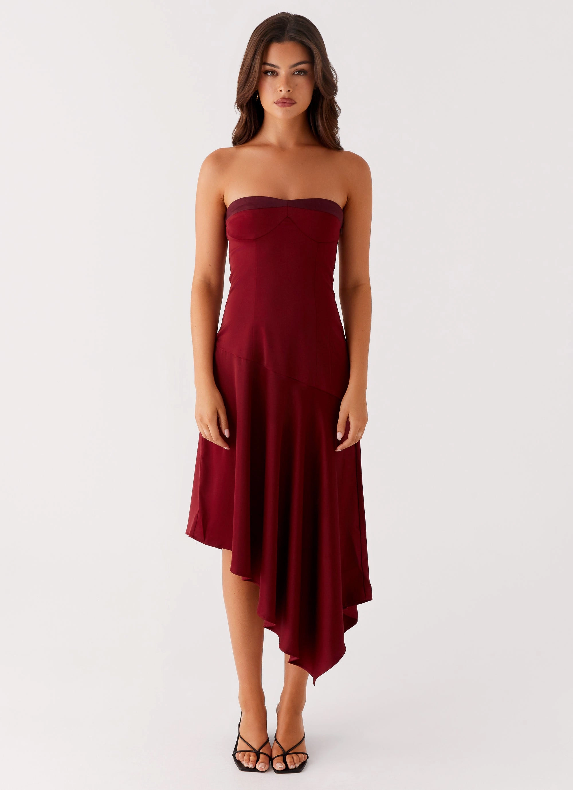 All-day style Matisse Midi Dress - Red