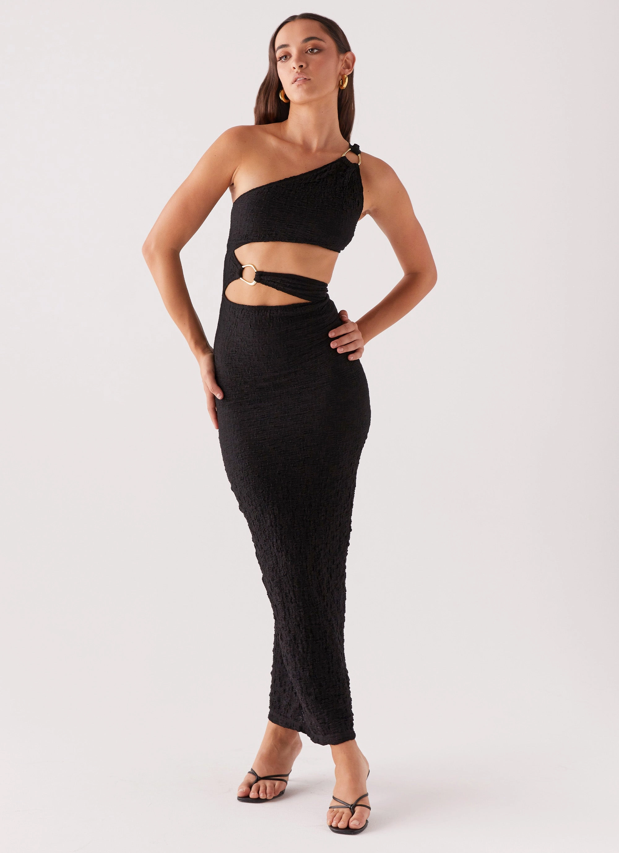 Effortless Vibe Versatile Wear North Haven Maxi Dress - Black