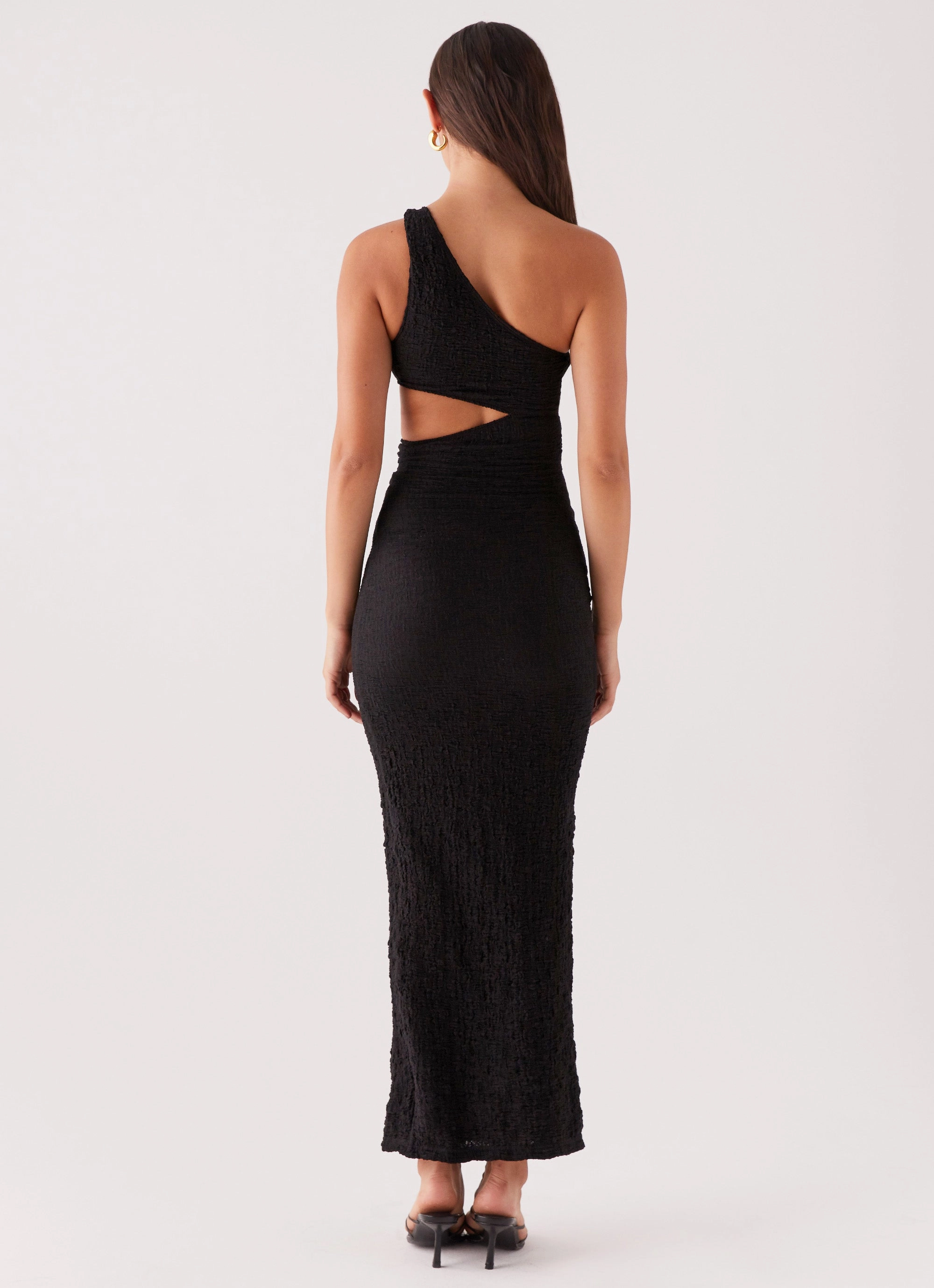 Fall Mood North Haven Maxi Dress - Black