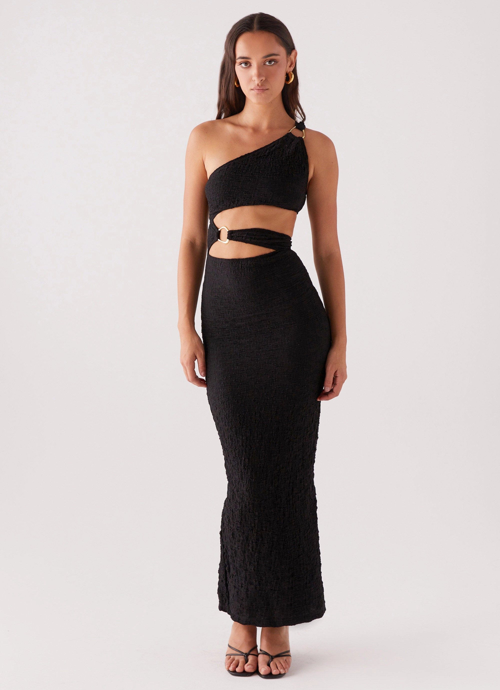Clean Finish North Haven Maxi Dress - Black