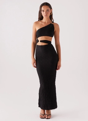 Clean Finish North Haven Maxi Dress - Black