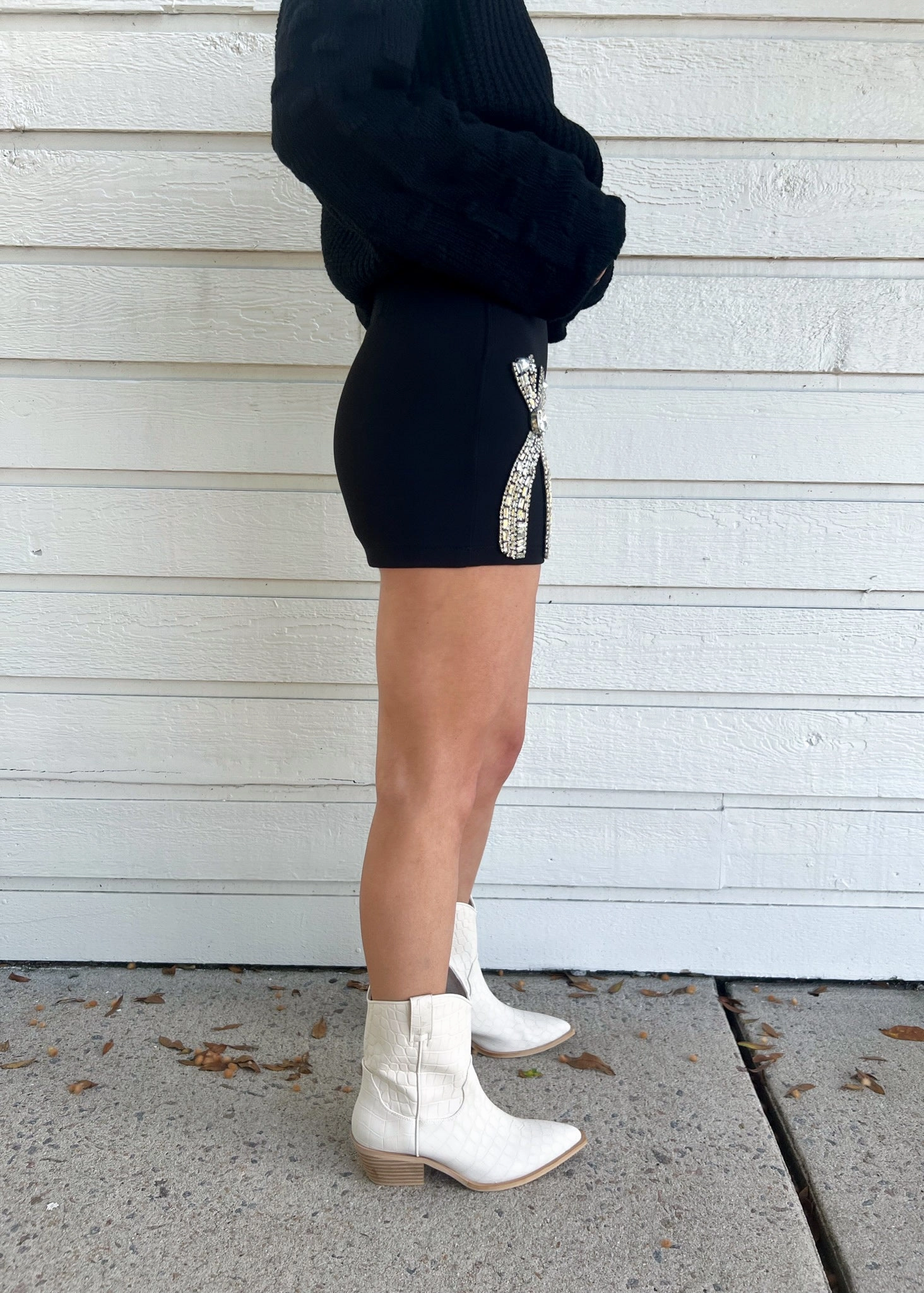 Convertible Length MAUDE MINI SKIRT