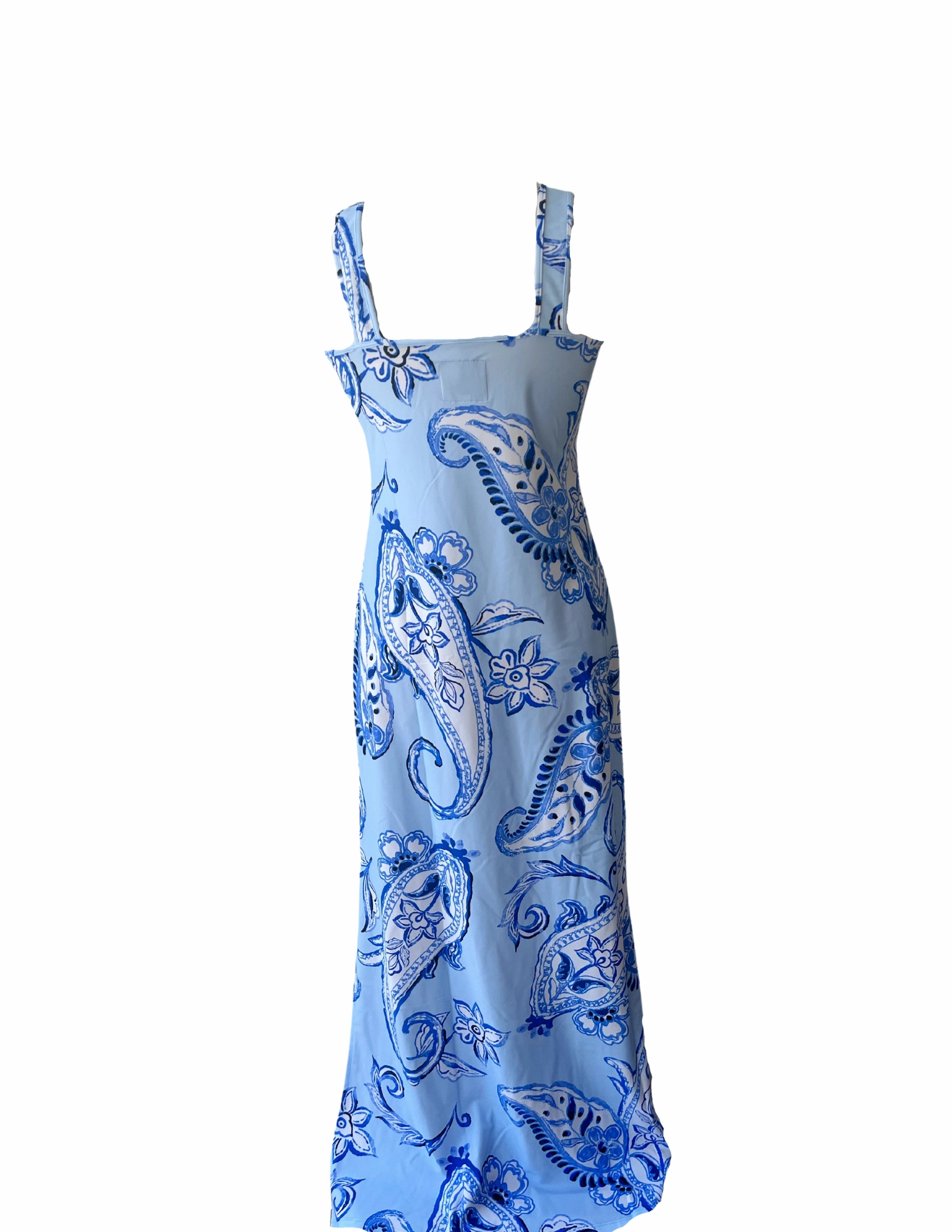 Casual Fit Maui Maxi Dress Oversized Paisley