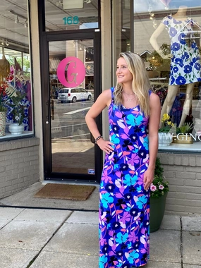 Perfect For Any Occasion Maui Maxi Jungle Flower