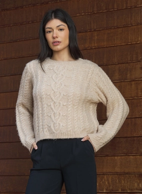 CrossGrain Fabric MCHALE PULLOVER