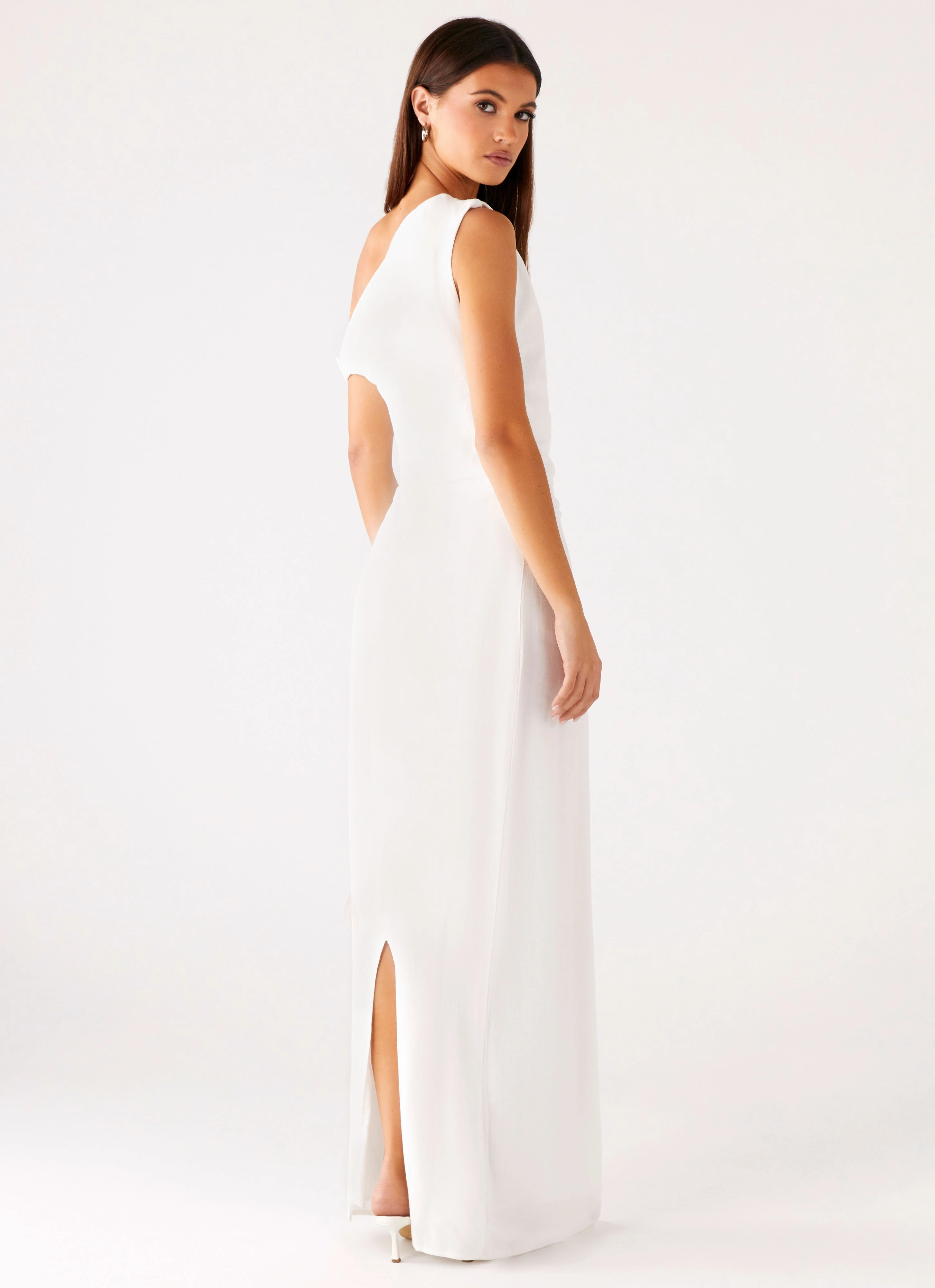 Timeless Style Wear Natural Flow Mckenna Maxi Dress - White