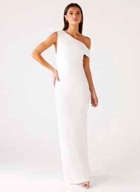 Casual Style Nature Glow Mckenna Maxi Dress - White