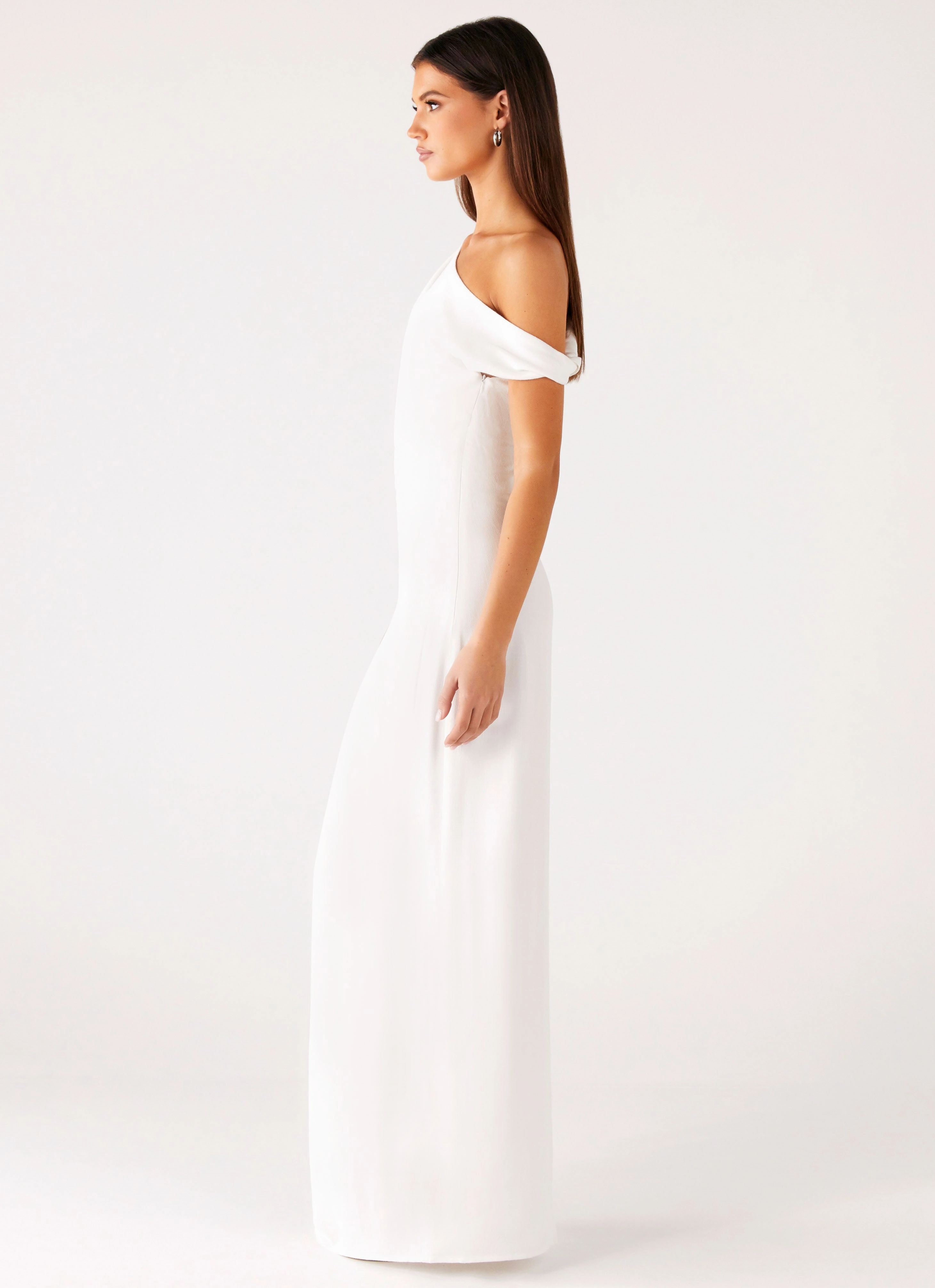 Trendy Appearance Mckenna Maxi Dress - White