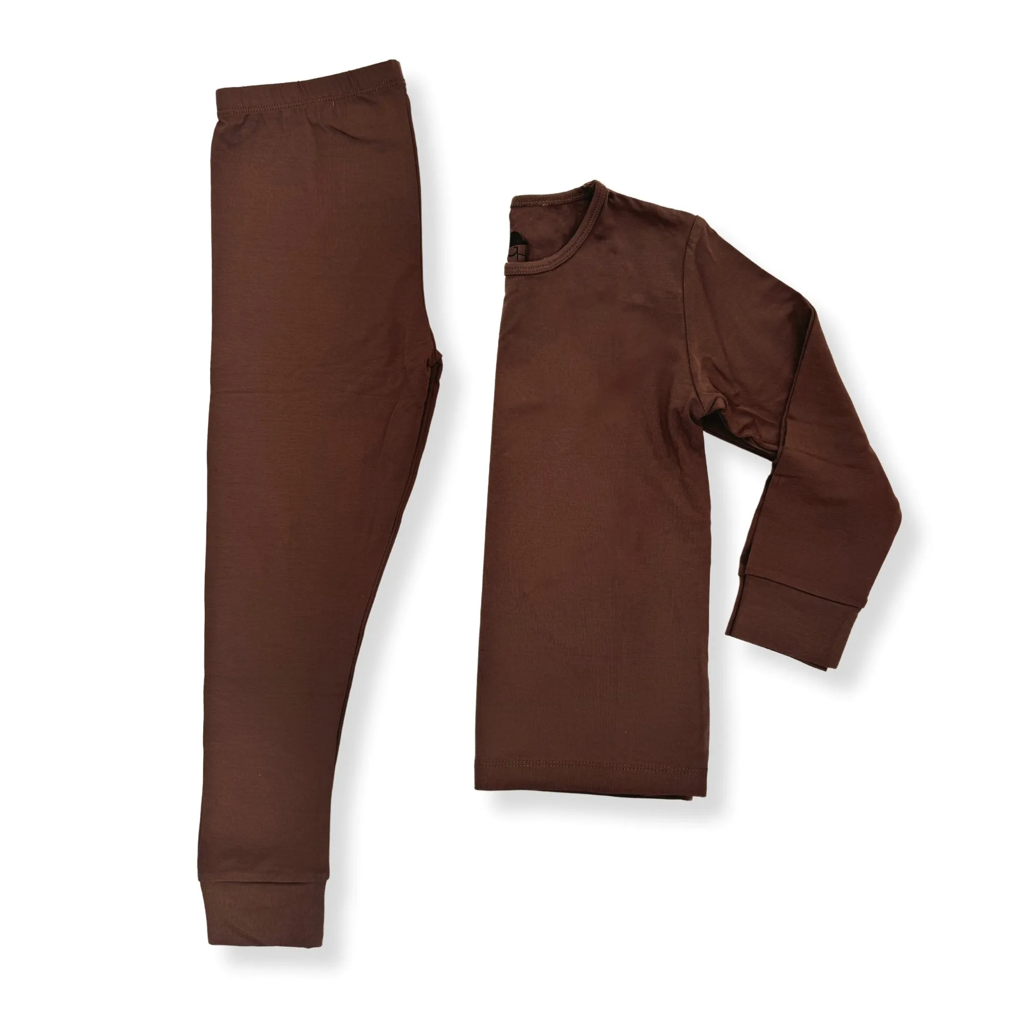 Medium Weight Bamboo Long Sleeve Pajamas