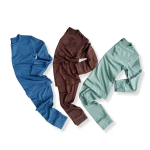 Medium Weight Bamboo Long Sleeve Pajamas