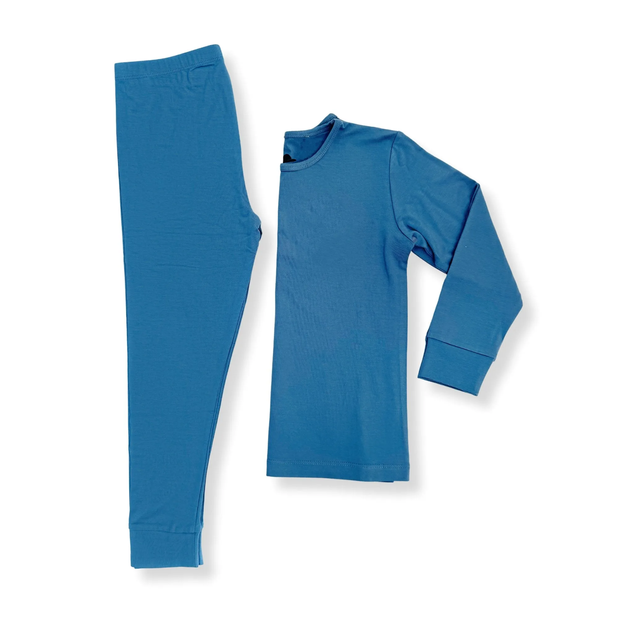 Medium Weight Bamboo Long Sleeve Pajamas
