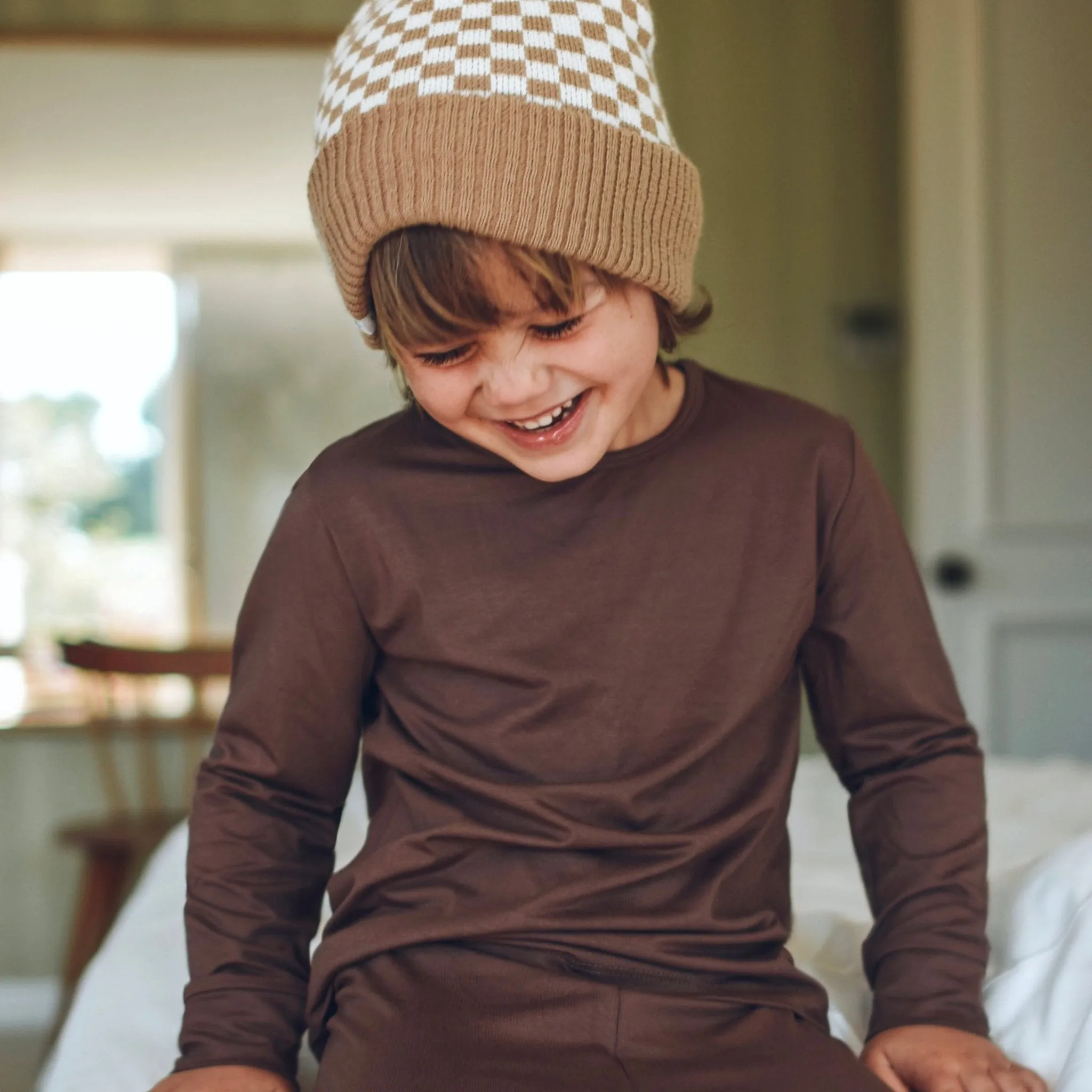 Medium Weight Bamboo Long Sleeve Pajamas