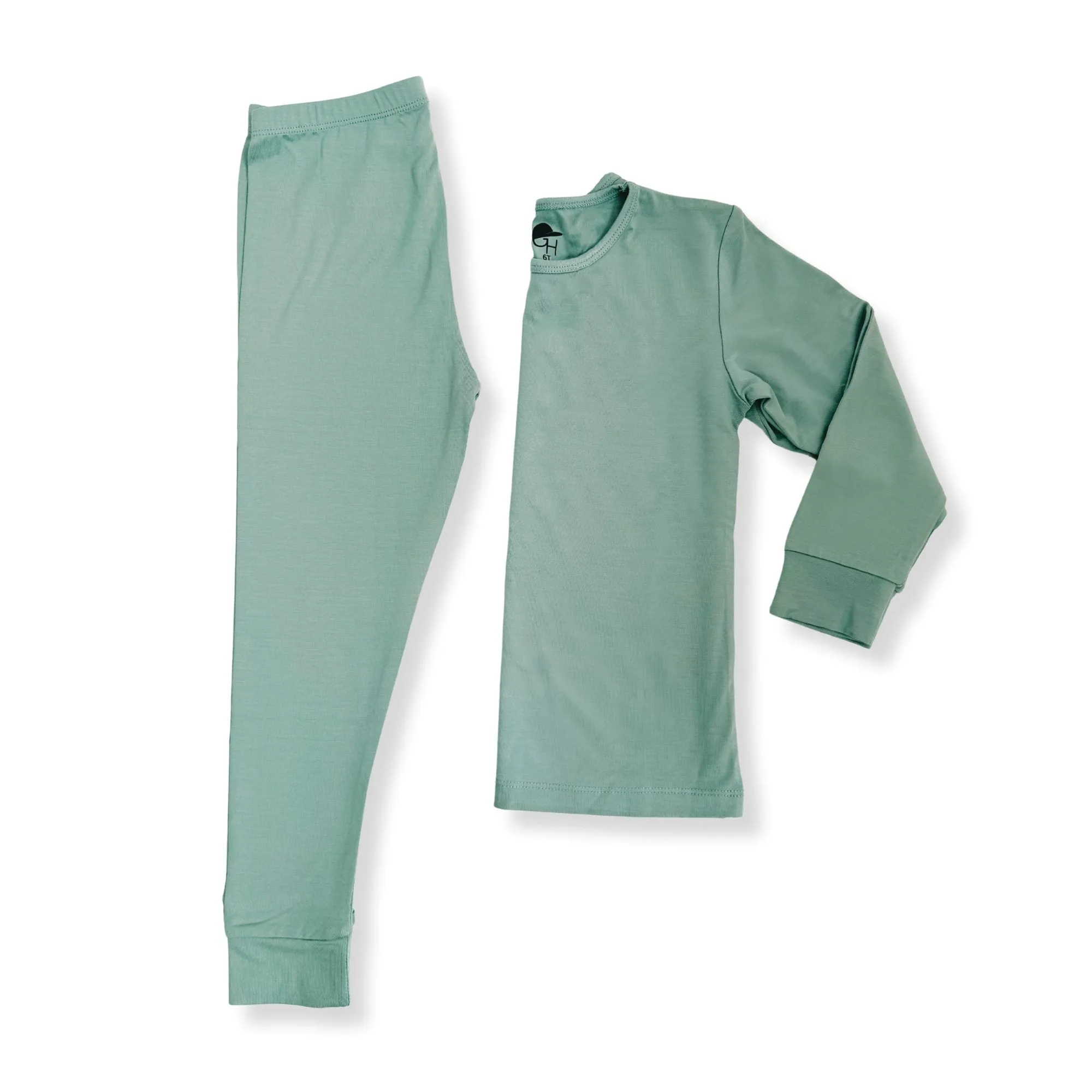 Medium Weight Bamboo Long Sleeve Pajamas