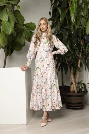 Soft Harmony Relaxed day dress Melina Dress