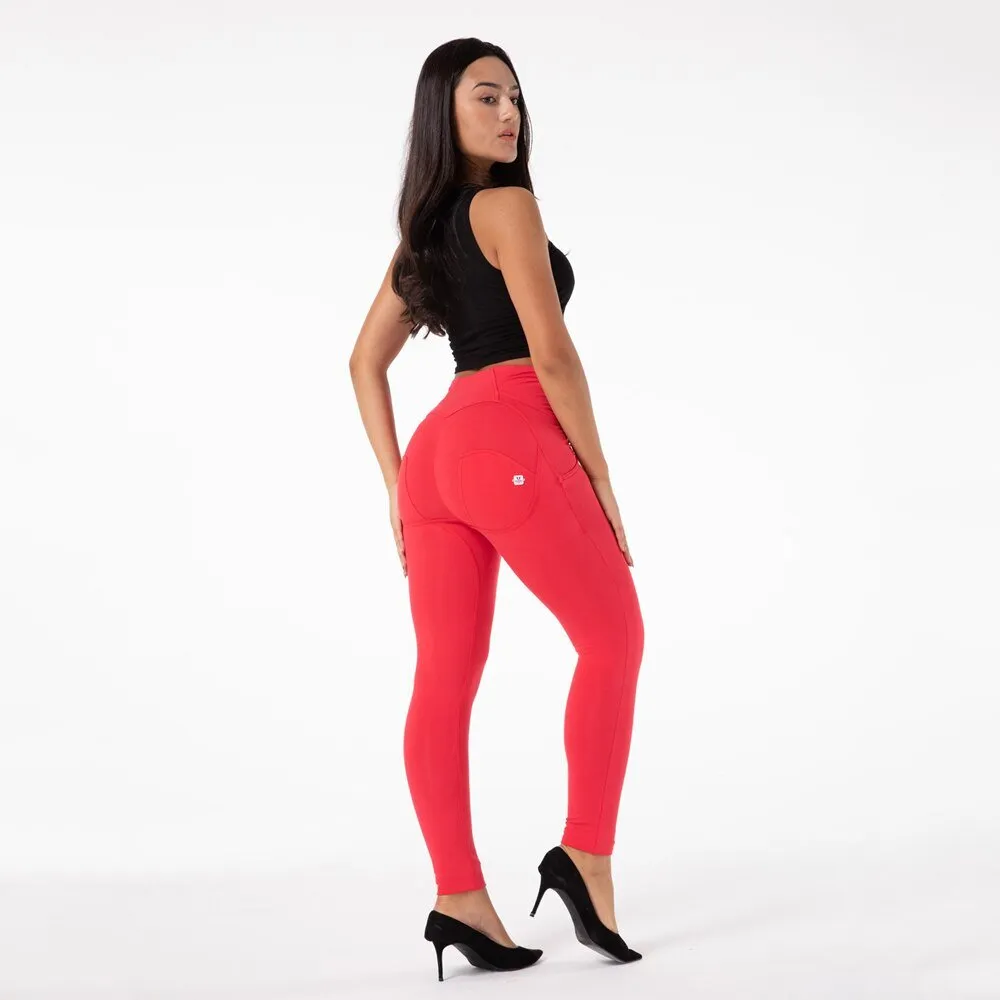 Melody Shaping Leggings High Waist Red