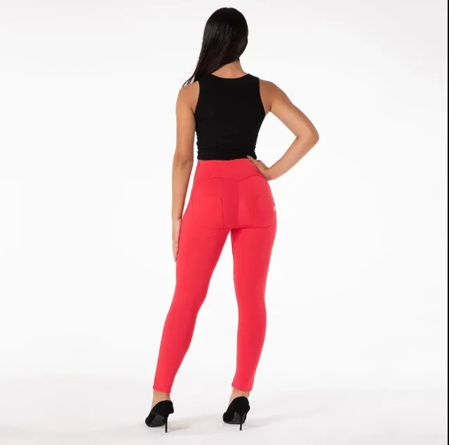 Melody Shaping Leggings High Waist Red
