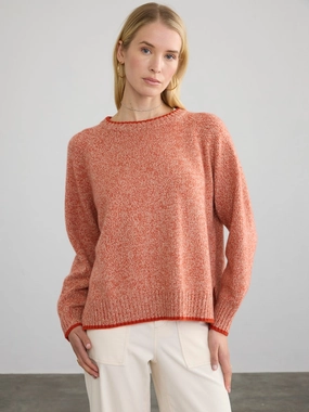 MENDOCINO PULLOVER Reflective details RibbedTrims