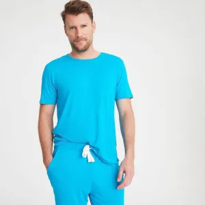 Men's bahama modal short sleeve jogger set