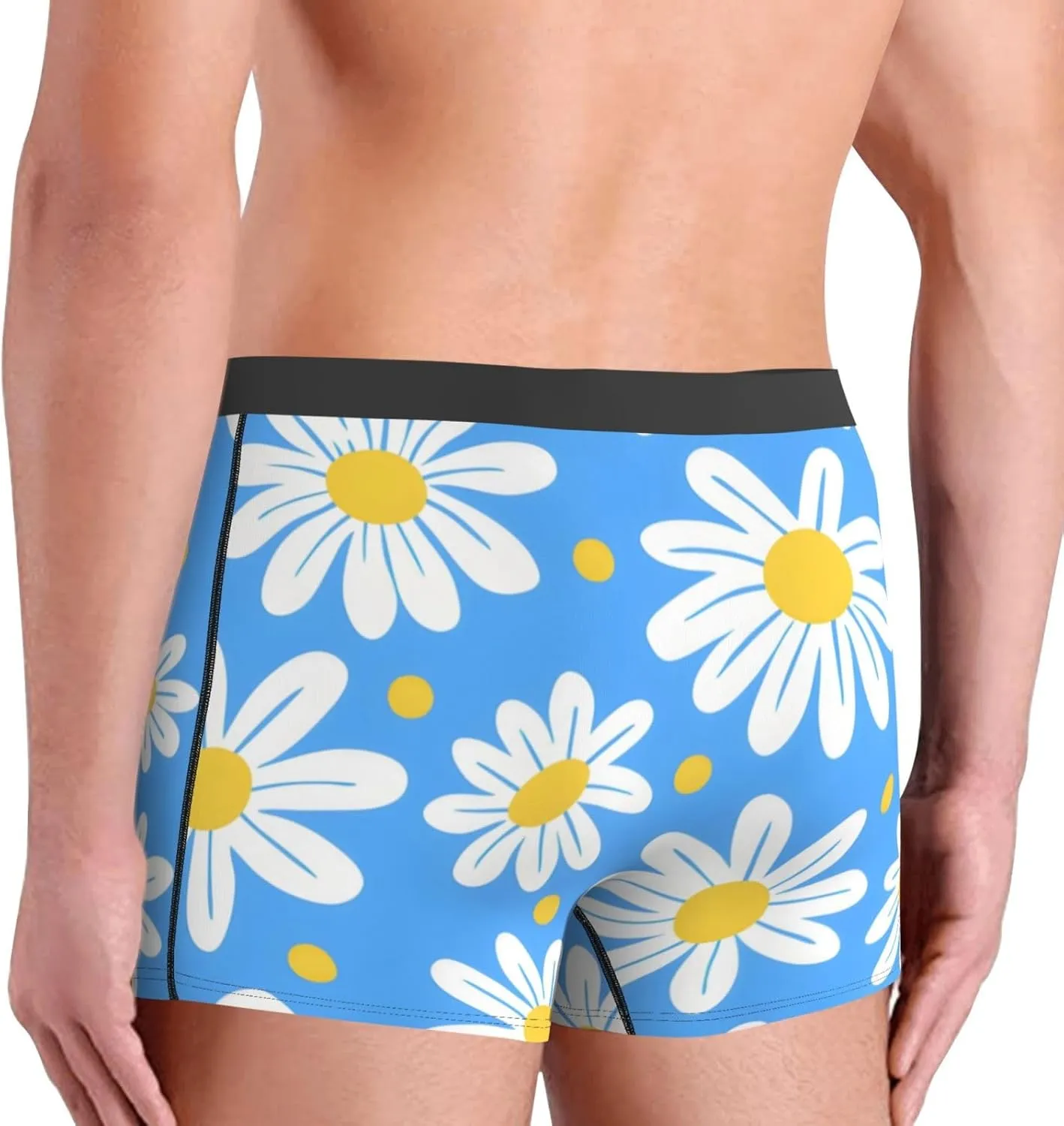 Men's Boxer Briefs Breathable Men's Underwear Boxer Briefs Soft