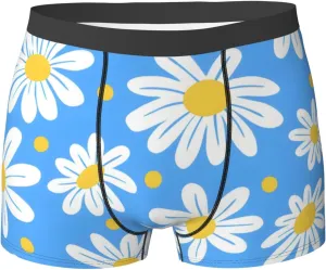 Men's Boxer Briefs Breathable Men's Underwear Boxer Briefs Soft