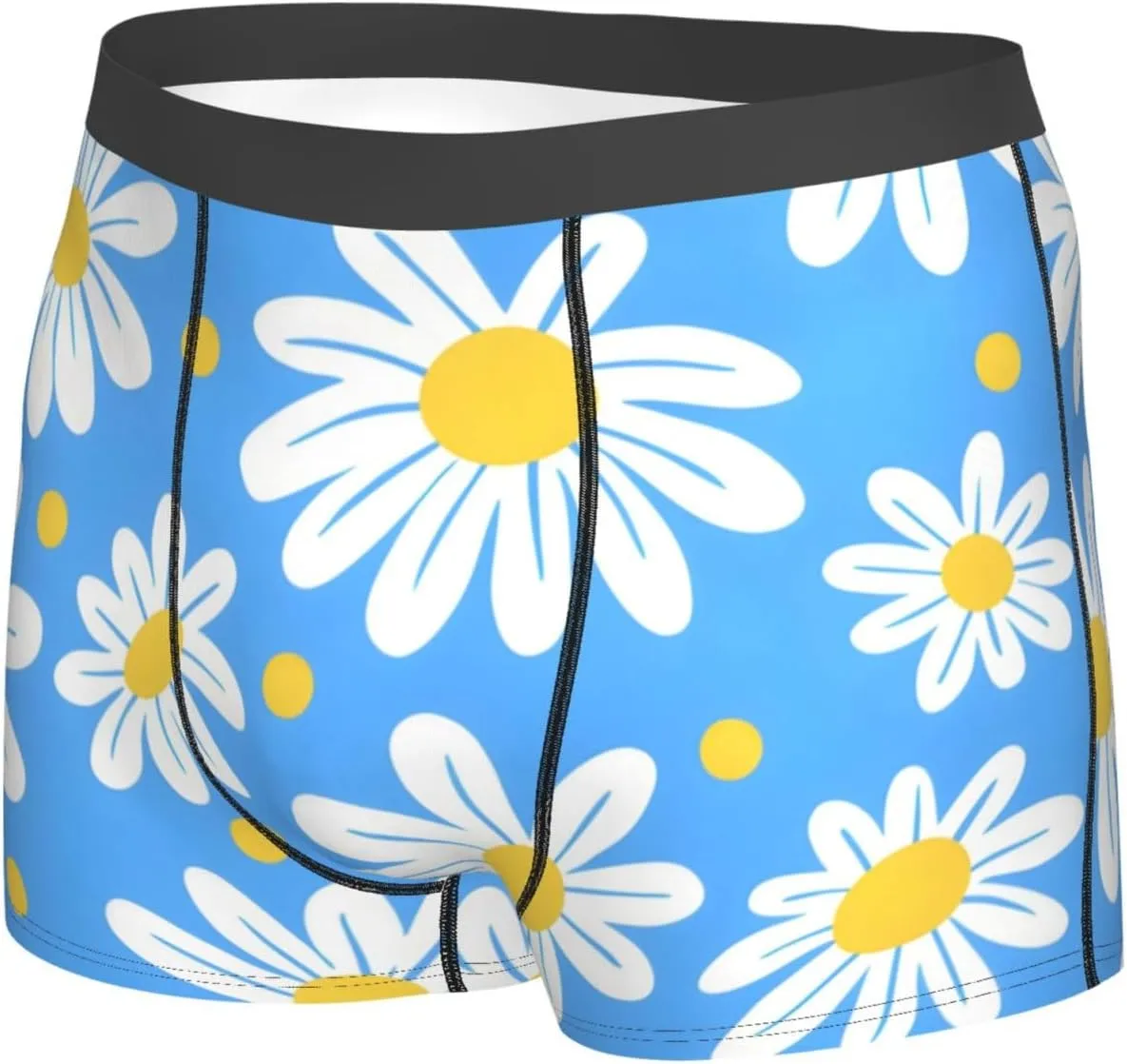 Men's Boxer Briefs Breathable Men's Underwear Boxer Briefs Soft