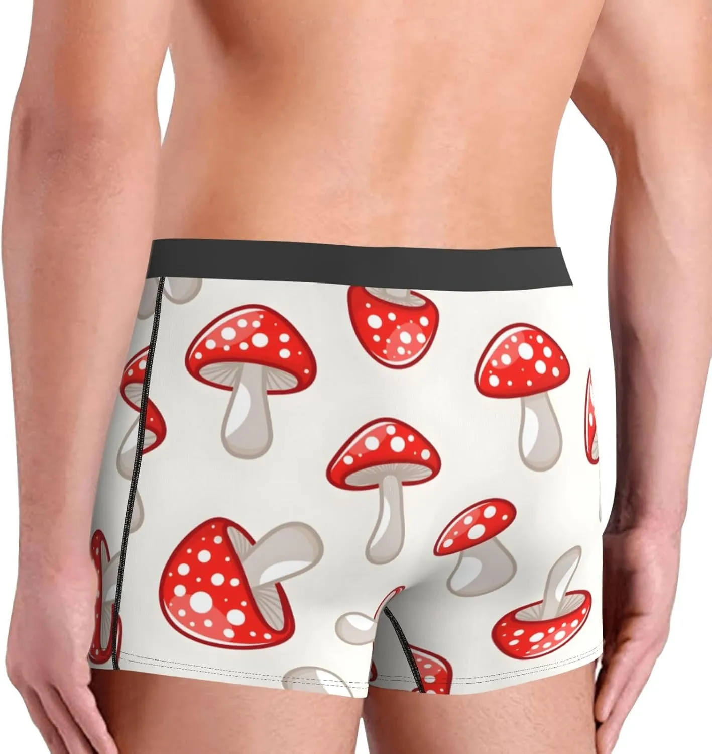 Men's Boxer Briefs Breathable Men's Underwear Boxer Briefs