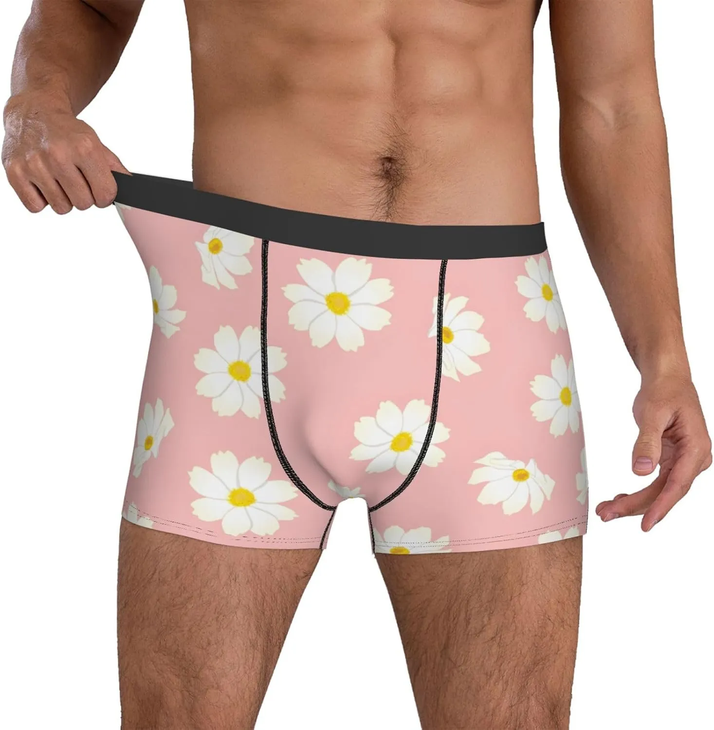 Men's Boxer Briefs Breathable Men's Underwear Boxer Briefs