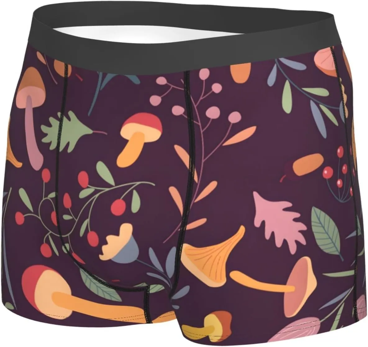 Men's Boxer Briefs Breathable Men's Underwear Boxer Briefs