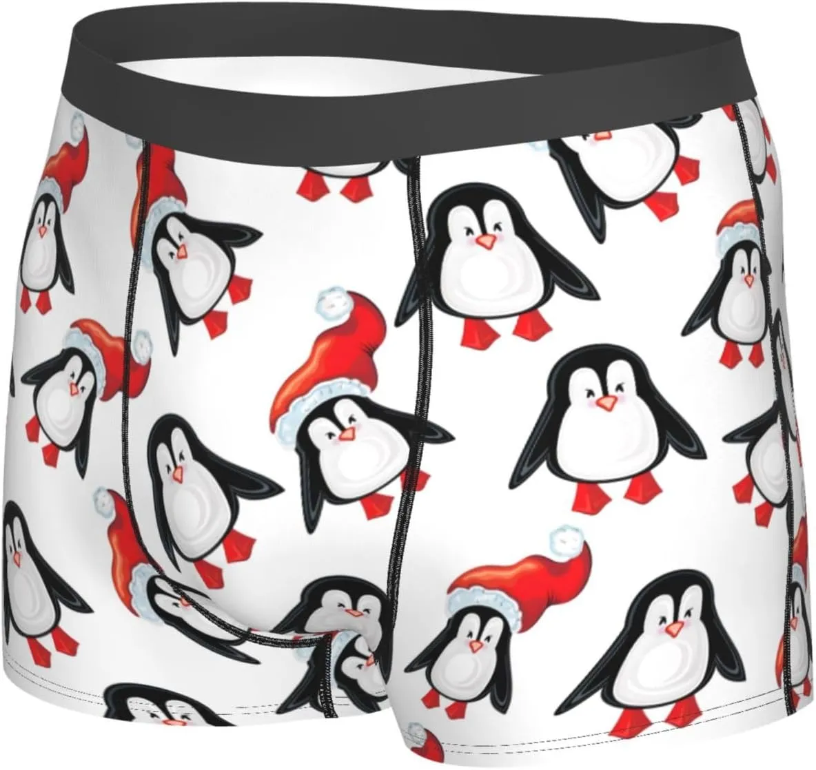 Men's Boxer Briefs Breathable Men's Underwear Boxer Briefs