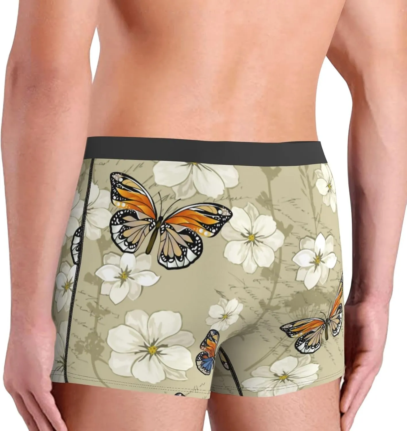 Men's Boxer Briefs Breathable Men's Underwear Boxer Briefs