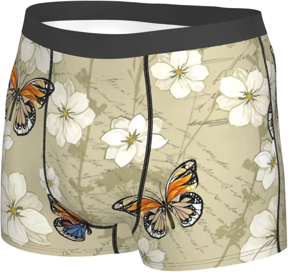 Men's Boxer Briefs Breathable Men's Underwear Boxer Briefs