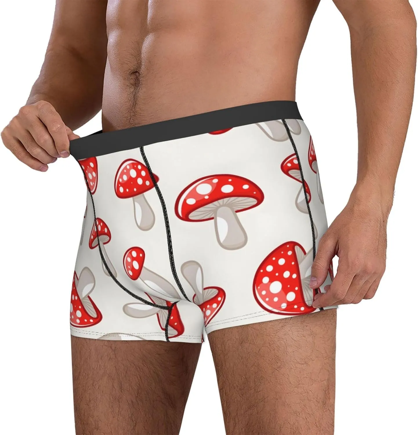 Men's Boxer Briefs Breathable Men's Underwear Boxer Briefs