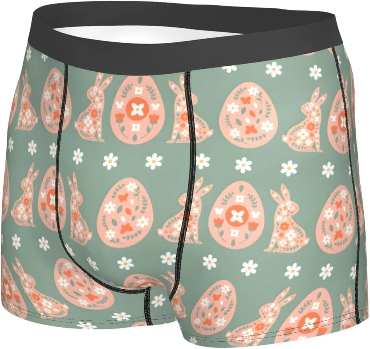 Men's Boxer Briefs Breathable Men's Underwear Boxer Briefs